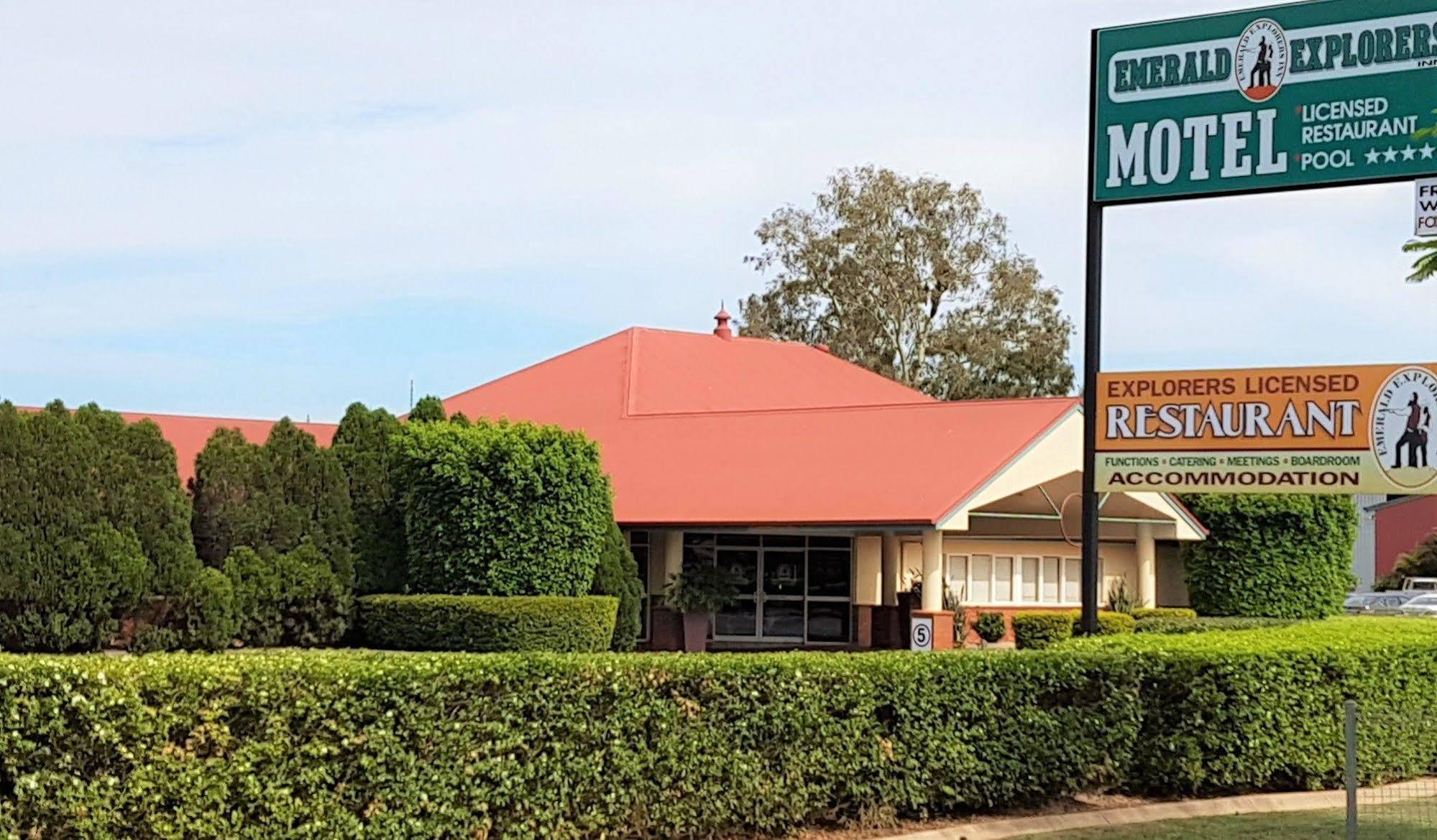 Emerald Explorers Inn Eksteriør billede