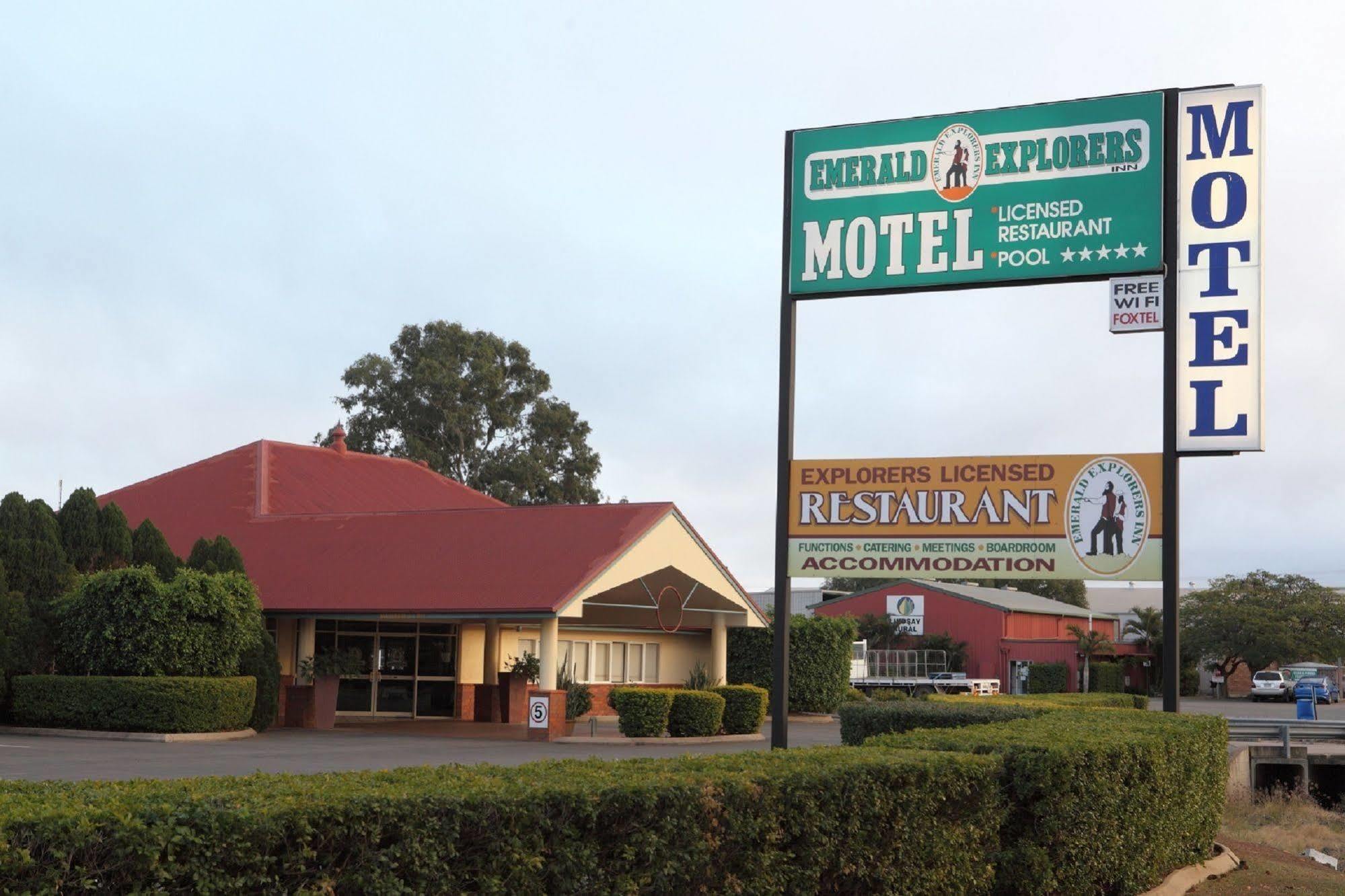 Emerald Explorers Inn Eksteriør billede